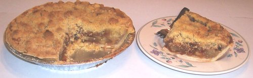 Scott's Cakes Apple Carmel Crumb Pie by Scott's Cakes