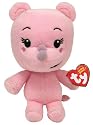 Ty Beanie Baby - Heartbear Hotel (Red Bear with Guitar)/Beanie Hawaii (Blue Bear with Belt) (Colors May Vary)
