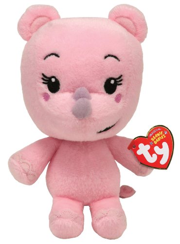 Ty Beanie Baby - Lulu - Ni Hao Kai Lan - Rhino