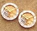14KT Two-Tone Gold Cuff Links