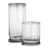 Anchor Hocking Sweetbrier 16-Piece Crystal Glassware Set by Anchor Hocking