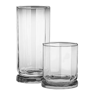 Anchor Hocking Sweetbrier 16-Piece Crystal Glassware Set