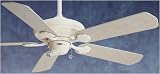 Casablanca Fans 7926D 53 Lanai Energy Star WET Outdoor Navajo White Ceiling Fan w/ B724 Blades