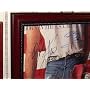 RECORD ALBUM QUALITY WOOD FRAME W/ UV PROTECTED ACRYLIC.