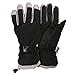Women's Waterproof / Thinsulate Lined Ski Glove Black, Large