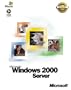 Windows 2000 Server (Microsoft Press Academic Learn)