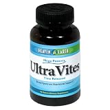 Heaven and Earth Ultra Vites Tablets, 90-Count Bottles