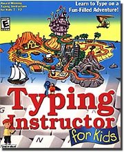 Childrens Toyshop  Software : Typing Instructor For Kids - Version II [OLD VERSION]