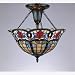 Quoizel semi-flush tif vint brnz 16d - NEW-Vintage Bronze - Metal Image
