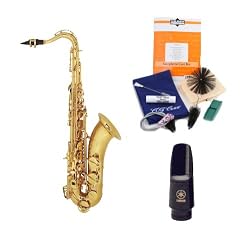 Legacy TS1000 Intermediate Tenor Saxophone with Case, Accessories and Yamaha Mouthpiece
