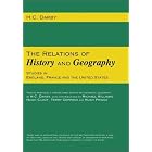 Click here to buy Relations Of History And Geography: Studies in England, France and the United States by  H.C. Darby.