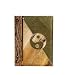 All Natural Handmade Journal/Scrapbook - Ying Yang Design