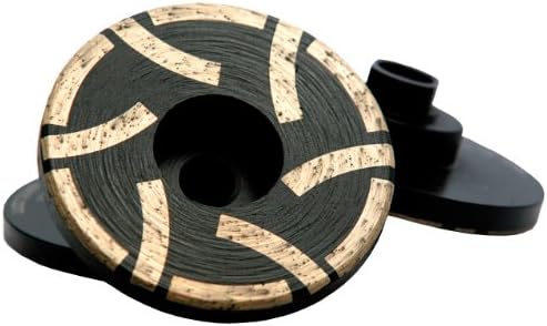 4" Cyclone Medium Flat Resin Cup Wheel