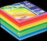 BAZIC 500 Count Color Paper Cube (Case of 60)