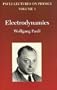 Electrodynamics: Volume 1 of Pauli Lectures on Physics (Dover Books on Physics)