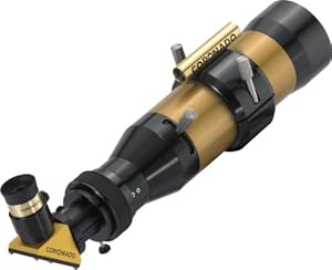 Coronado SolarMax 60 II Solar Telescope w/ 5mm Blocking Filter and RichView Tuning SMT60-5