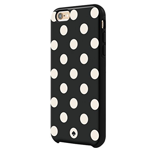 kate spade new york iPhone 6s Plus Case [Shock Absorbing] fits both iPhone 6 Plus, iPhone 6s Plus- Le Pavillion Black / Cream
