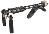 GL GVCSMK Genus Video Camera Shoulder Mount System Kit for Video Cameras