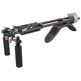 GL GVCSMK Genus Video Camera Shoulder Mount System Kit for Video Cameras