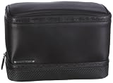 Porsche Design WashBag K 09/19/79868-01 Unisex - Erwachsene Kosmetiktaschen, Schwarz  (black), 26x15x17 cm (B x H x T)