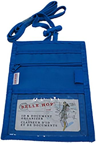 Ez Luggage Passport Id and Document Organizer (Blue)