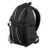 New Digital Sling Shoulder Video Photo Backpack Bag 4 Lenses C2000 Free Rai ....