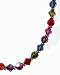Silver Multi Chunk Necklace