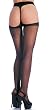 Sheer Thong Back Pantyhose