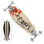 Original Derringer 28 Complete Mini Longboard Skateboard