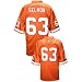 Reebok NFL Equipment Tampa Bay Buccaneers #63 Lee Roy Selmon Orange Tackle Twill Throwback Football Jersey