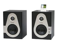 Samson StudioDock 4i Powered Studio USB Monitors with iPod Dock