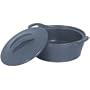 CorningWare Creations 1-1/2-Quart Covered Round Dish, Denim