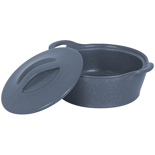 CorningWare Creations 1-1/2-Quart Covered Round Dish, Denim
