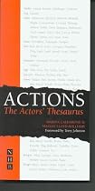 Actions: The Actor's Thesaurus