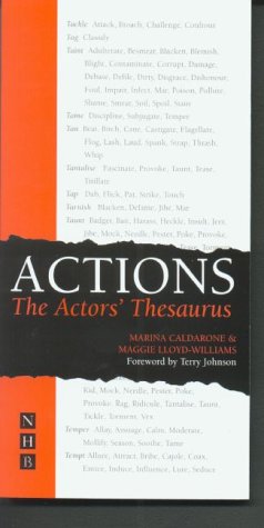 Actions: The Actor's Thesaurus