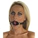 Bondage Leder O Ring Mund Knebel