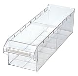 サカエ ハニーケースIIボックス 透明 120×400×H105mm HK-145T