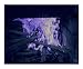 Purple Fire Fantasy Photographic Poster Print by Katherine Bean, 20x16