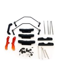 HPI Trophy Truggy Flux * SUSPENSION HINGE PINS HOLDER SWAY BAR * 1/8 107018