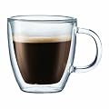 Bodum - 10602-10 - Bistro - Set 2 Mugs � Espresso - Double Paroi Avec Anse - 14 cl