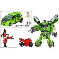 Transformers Human Alliance - Autobot Skids with Mikaela