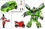 Transformers  Human Alliance - Autobot Skids with Mikaela