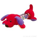 Puppy Rattle Beanstix, Red Puppy Rattle Beanstix 8