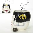 Iowa Hawkeyes NCAA Halloween Ghost Candy Bucket (6.5)"