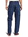 Key Industries Men's Denim Dungaree, Flannel Lined