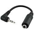 Jack Adapter, 2.5mm to 3.5mm for Garmin nuvifone G60