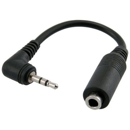 Headset Adapter 3.5mm to 2.5mm Audio Adapter and Converter-Generic