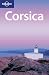 Books : Lonely Planet Corsica