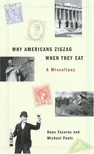 Why Americans Zig Zag When They Eat on Amazon.com