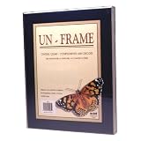 NUD30085 Cube Frame, Plastic, 8-1/2x11, Clear